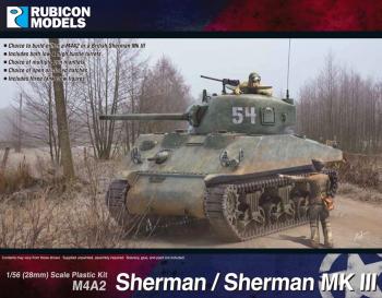 28mm American/British M4A2 Sherman / Sherman Mk III #0