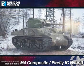 28mm American M4 Sherman Composite / Firefly IC Hybrid #0