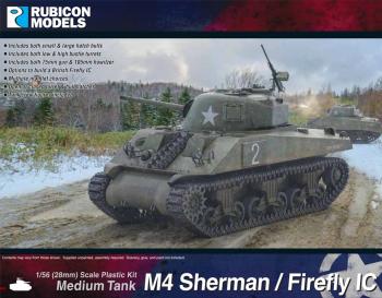 28mm American M4 Sherman / Firefly IC #0