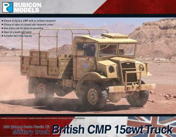 28mm British CMP 15cwt Truck #0