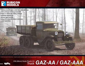 28mm Russian GAZ-AA/AAA Truck #0
