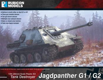 28mm German Jagdpanther (G1 & G2) #0