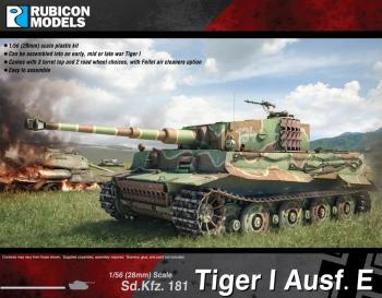 28mm German Tiger I Ausf E #0