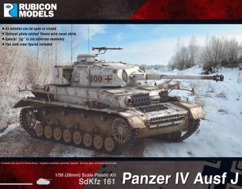 28mm German Panzer IV Ausf J #0