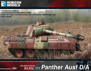 28mm German Panther Ausf D & A #0
