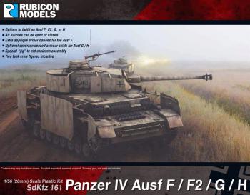 28mm German Panzer IV Ausf F/F2/G/H #0