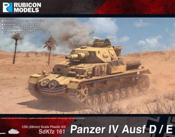 28mm German Panzer IV Ausf D/E #0