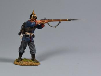 Prussian Private Standing Firing (#1), The 2nd Foot Guard Regt of the Prussian 1870-71--single figure #0