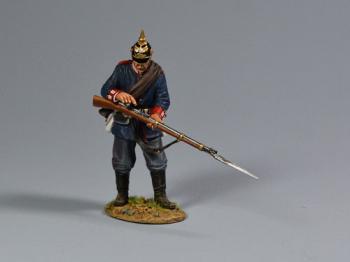 Prussian Private Standing Loading, The 2nd Foot Guard Regt of the Prussian 1870-71--single figure #0