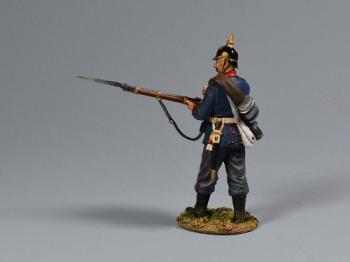 Prussian Private Standing Pulling Bolt, The 2nd Foot Guard Regt of the Prussian 1870-71--single figure #0