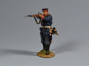 Prussian Private Standing Firing (#2), The 2nd Foot Guard Regt of the Prussian 1870-71--single figure #0