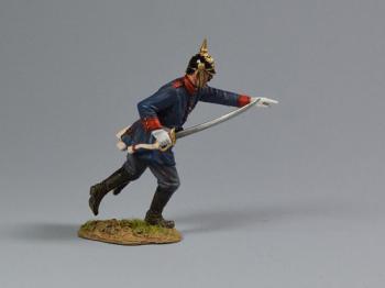 Prussian Infantry Officer, The 2nd Foot Guard Regt of the Prussian 1870-71--single figure #0