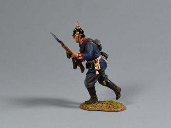 Prussian Private Advancing, The 2nd Foot Guard Regt of the Prussian 1870-71--single figure #0