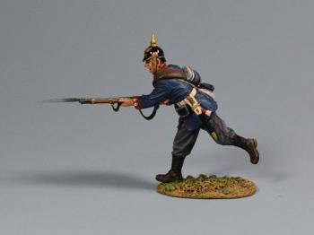 Prussian Private Charging, The 2nd Foot Guard Regt of the Prussian 1870-71--single figure #0