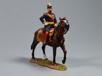 Napoleon III--single mounted figure #0