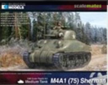 1/56 scale M4A1(75) Sherman--Direct Vision (DV) & and Small Hatch (SH) #0