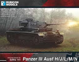 1/56 scale Panzer III Ausf H/J/L/M/N #0