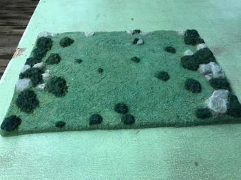 Terrain Board -Open Field (16x24 inches) - special order item 2-3 months #0