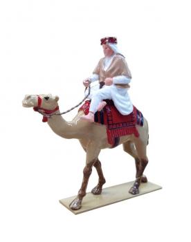 Lawrence of Arabia Mounted on a Camel 1916-1918 #0