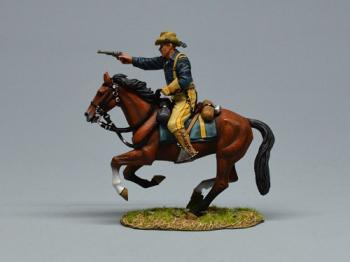 Rough Rider Teddy Roosevelt--single mounted figure #0