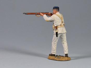 British Royal Marine Standing Firing--single figure #0