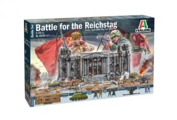 1/72 Battle for the Reichstag Berlin 1945 Diorama Set #0