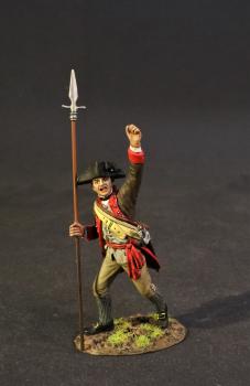 12th Massachusetts Regiment Infantry Officer (Set #1)--single figure #0