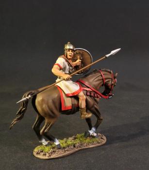 Iberian Light Cavalry #8--single Mounted Figure #0