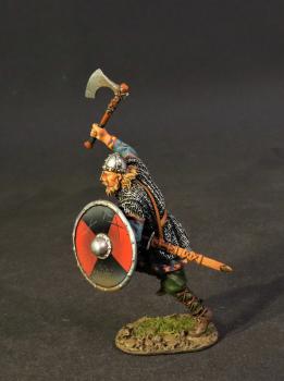 Charging Viking Warrior #17A--Single Figure #0
