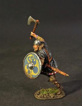 Charging Viking Warrior #17B--single Figure #0