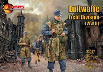 WWII Luftwaffe Field Division--15 figures in 8 poses--THREE IN STOCK. #0