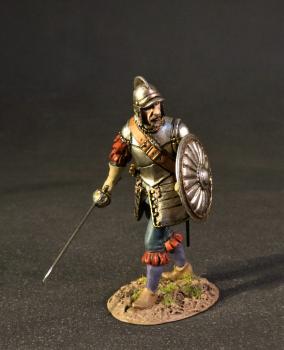 Spanish Sword and Bucklerman #7--single Conquistador figure #0
