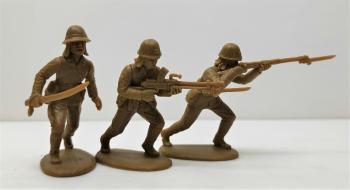Japanese Special Naval Landing Force (SNLF) --Makes 9 Advancing figures #0