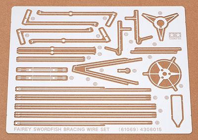 Fairey Swordfish Photo Etched Bracing Wire Set Tam Model Kits