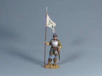 Spanish Flagbearer--single figure #0