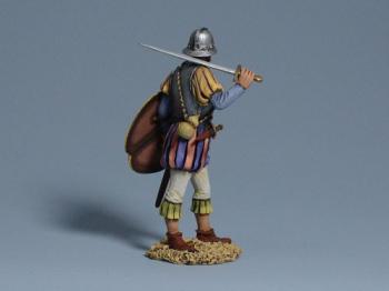 Spanish Swordsman--single figure with sword and shield #0