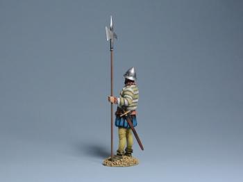 Spanish Standing With A Spear--single figure with halberd #0