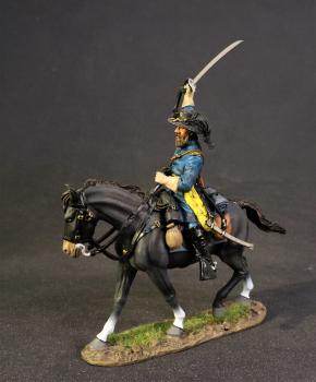 Colonel JEB Stuart, 1st Virginia Cavalry Regiment, First Battle of Manassas 1861--single mounted figure #0