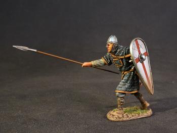 Crusader Spearman #22--Single Figure #0