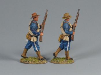 Rough Riders Walking--two figures #0