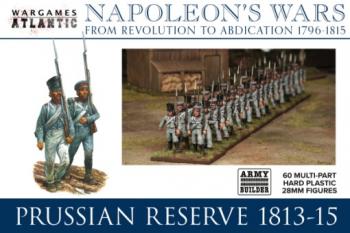 28mm Prussian Reserve Infantry 1813-1815, Napoleon's Wars Revolution to Abdication (60) #0