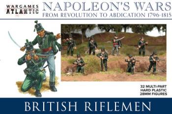 28mm British Riflemen, Napoleon's Wars Revolution to Abdication, 1796-1815 (32) #0