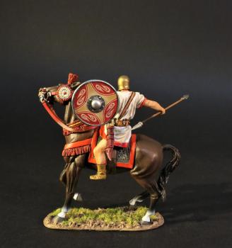 Iberian Light Cavalry (#7) -- Single Mounted Figure #0