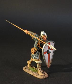 Crusader Spearman #23--Single Figure #0