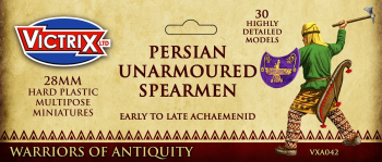 Persian Unarmoured Spearman -- 30 Figures #0