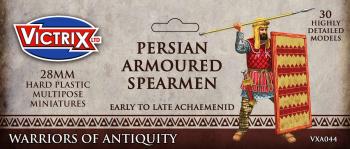 Persian Armoured Spearman--30 Figures #0