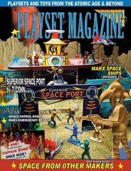 Playset Magazine #116--March/April 2021--RETIRED--LAST TWO!! #0