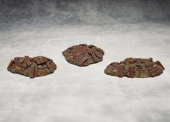 Small Rubble Piles (3 pack) (Summer) #0