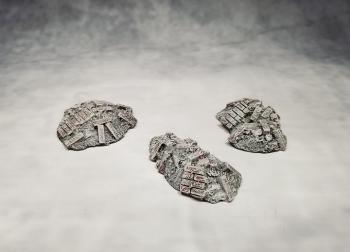 Small Rubble Piles (3 pack) (Winter) #0
