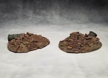 Large Rubble Piles (2 pack) (Summer) #0